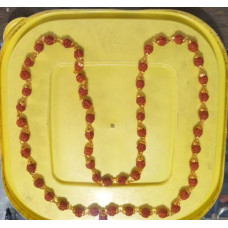 54 मणि ५ मुखी रुद्राक्षमाला [54 beads 5 Mukhi Rudraksha Maala]